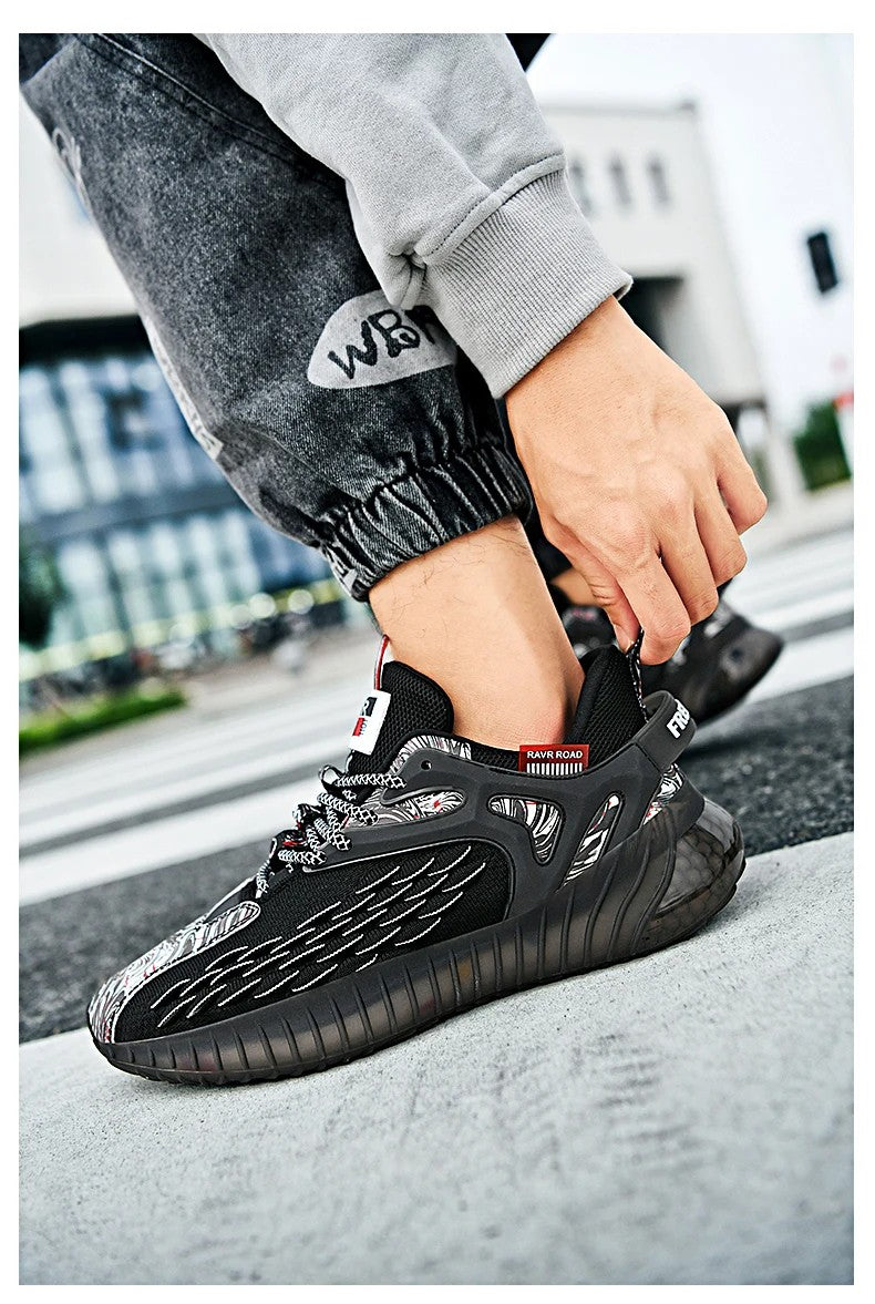Herenschoenen Sneakers Heren tenis Luxe schoenen Heren vrijetijdsschoenen Trainer Race Ademende schoenen mode loafers loopschoenen voor heren