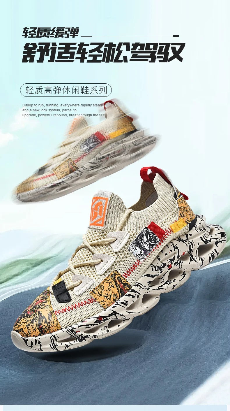 Schoenen heren Sneakers Mannelijke casual herenschoenen tenis Luxe schoenen Trainer Race Ademende schoenen mode loafers loopschoenen voor heren