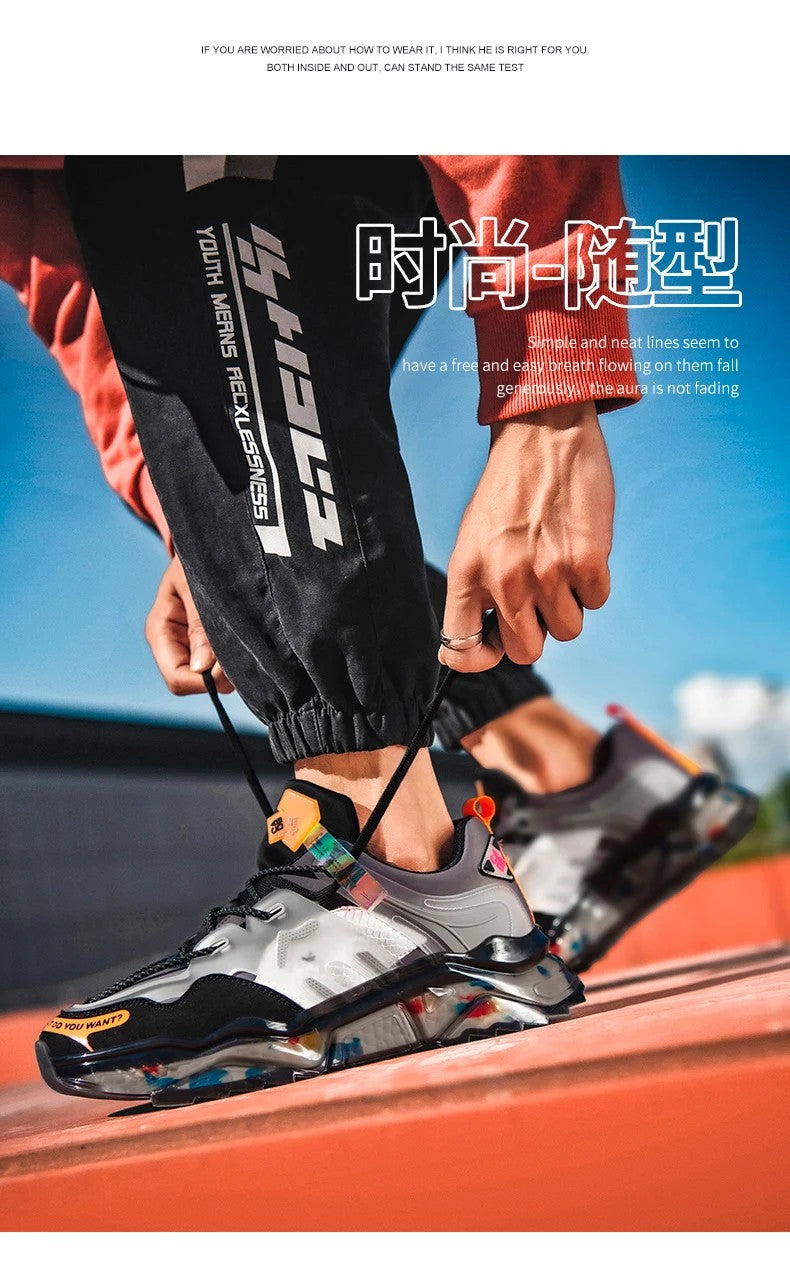 Men shoes Sneakers Male tenis Luxury shoes Mens casual Shoes Trainer Race Breathable Shoes fashion loafers running Shoes for men