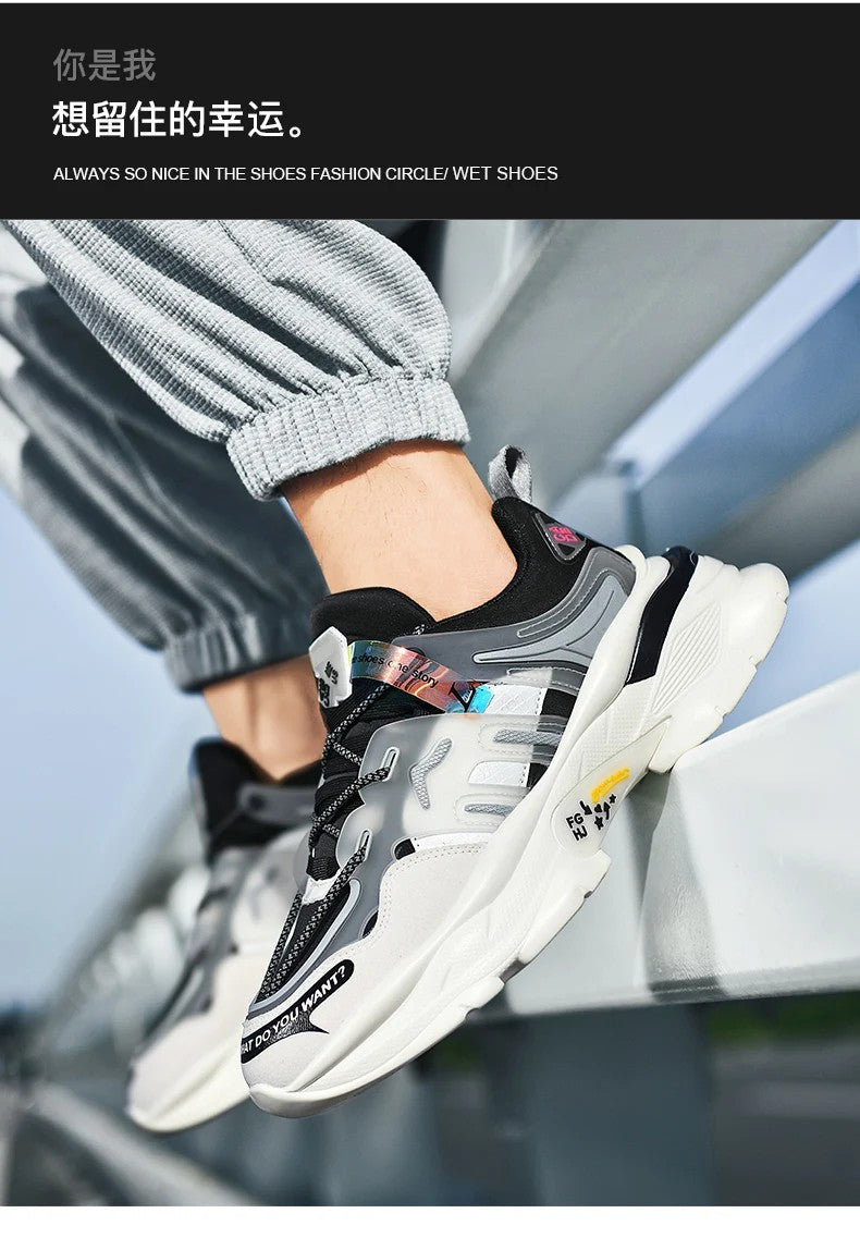 Herenschoenen Sneakers Heren tenis Luxe schoenen Heren vrijetijdsschoenen Trainer Race Ademende schoenen mode loafers loopschoenen voor heren