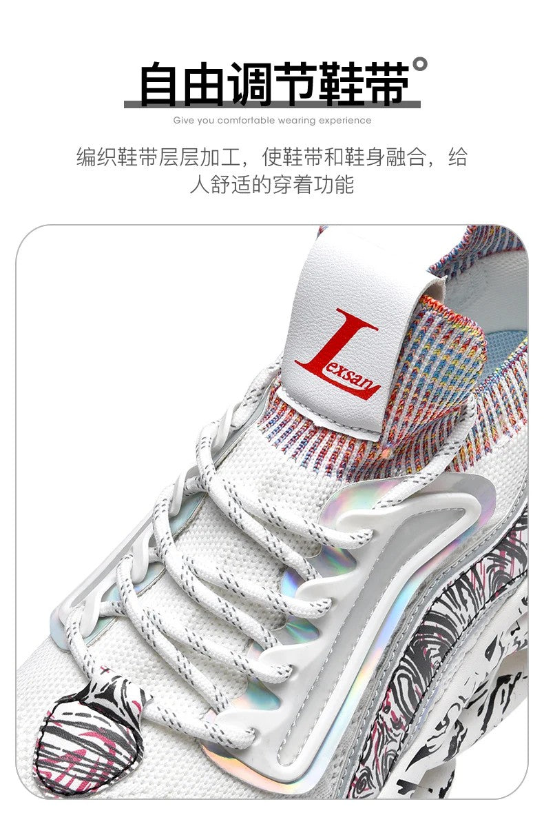 Herenschoenen Sneakers Heren tenis Luxe schoenen Heren vrijetijdsschoenen Trainer Race Ademende schoenen mode loafers loopschoenen voor heren