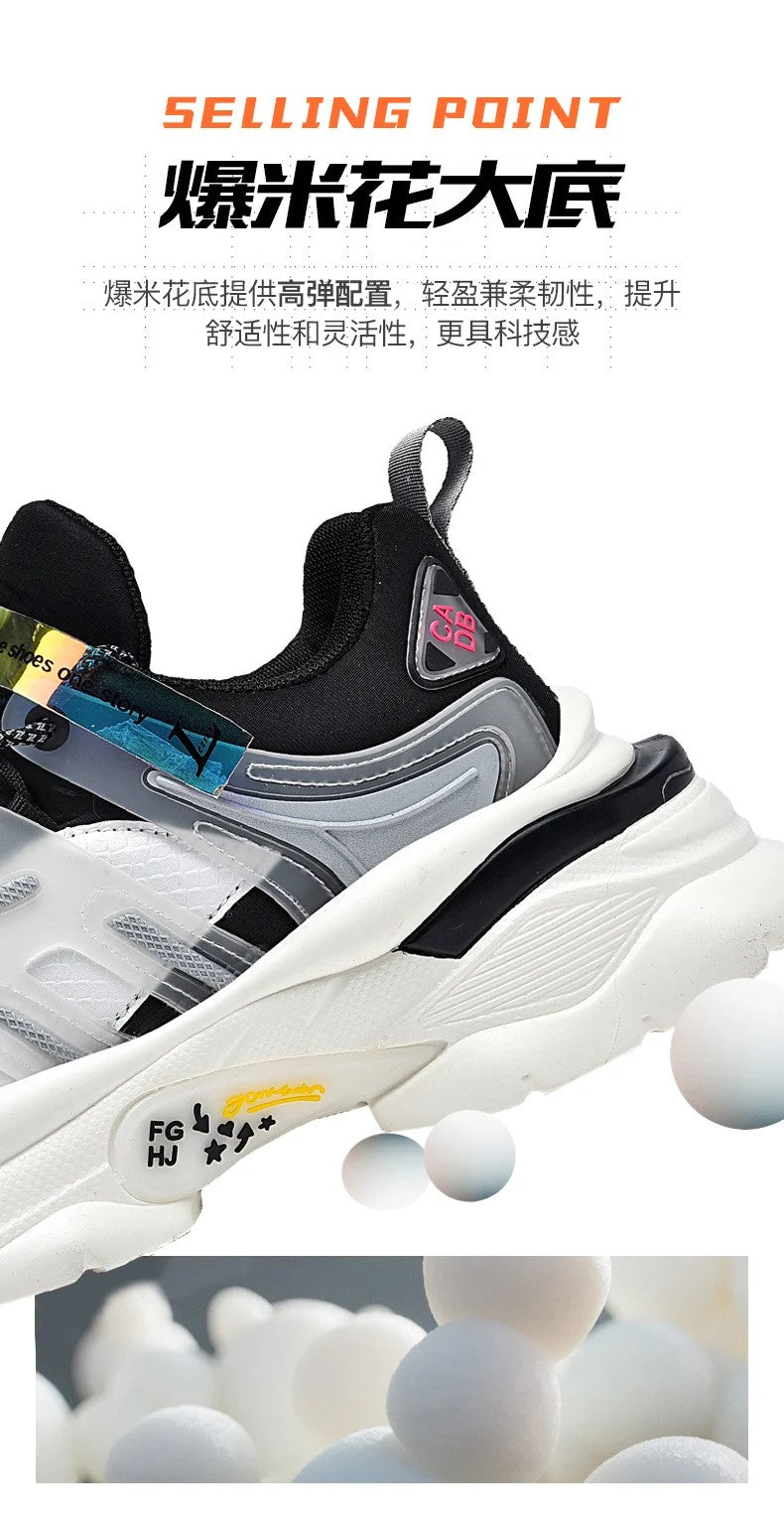 Men shoes Sneakers Male tenis Luxury shoes Mens casual Shoes Trainer Race Breathable Shoes fashion loafers running Shoes for men