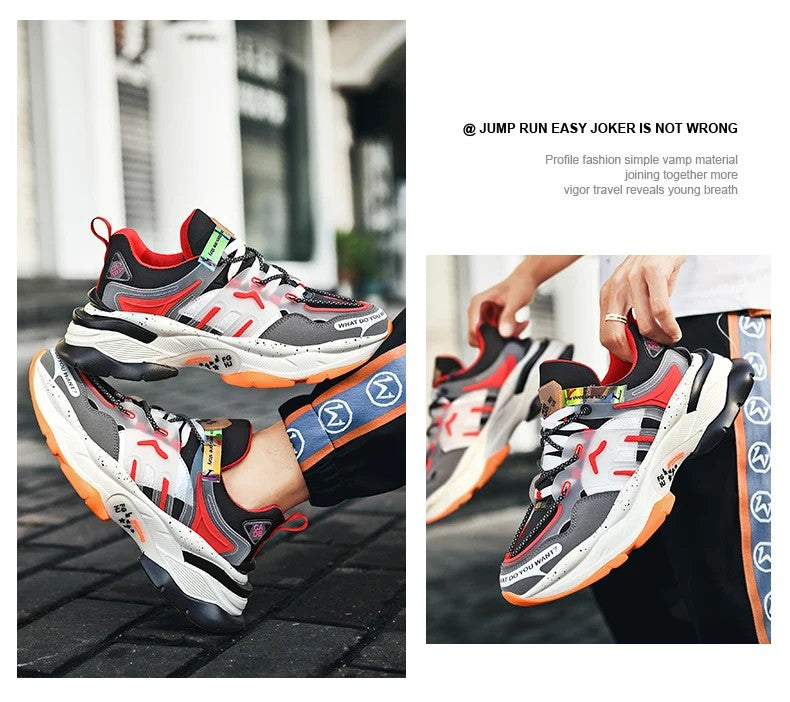Herenschoenen Sneakers Heren tenis Luxe schoenen Heren vrijetijdsschoenen Trainer Race Ademende schoenen mode loafers loopschoenen voor heren