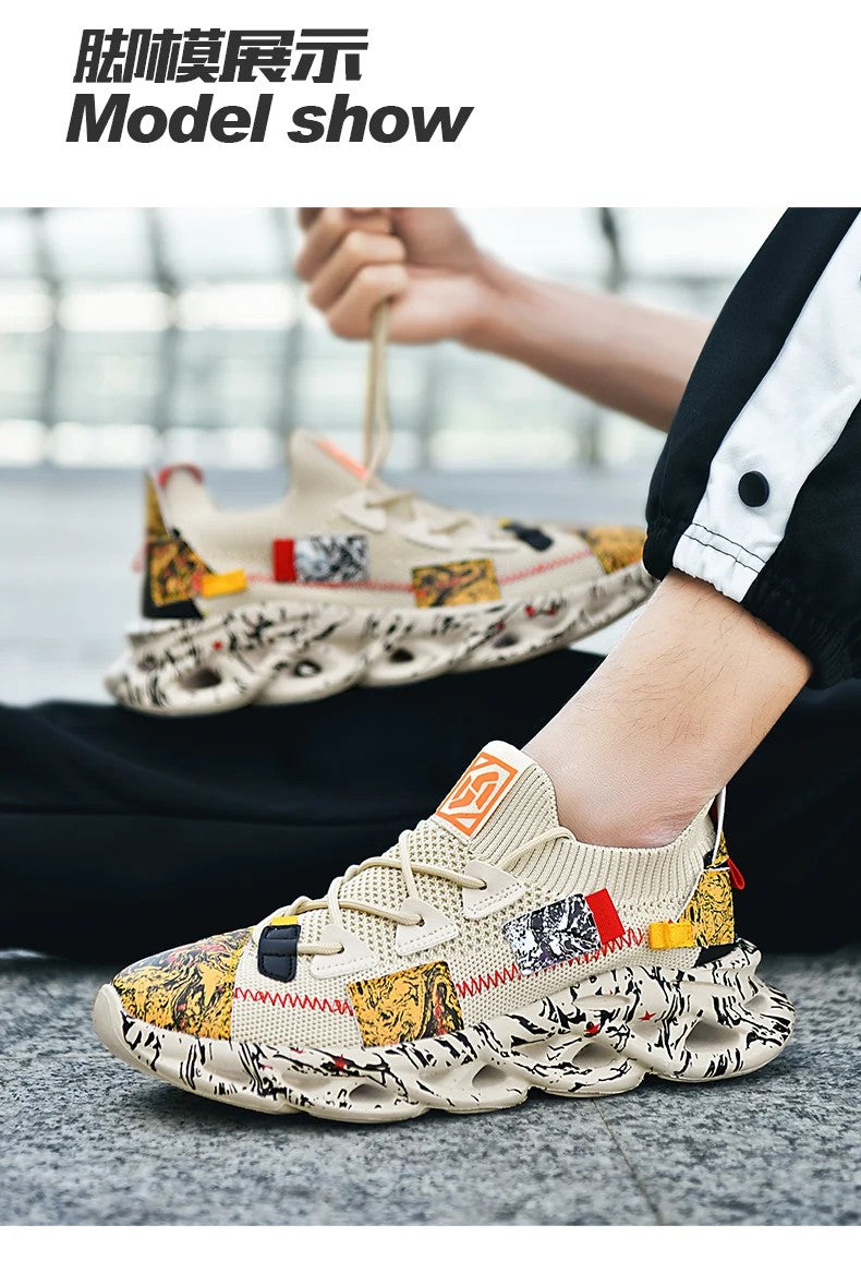 Schoenen heren Sneakers Mannelijke casual herenschoenen tenis Luxe schoenen Trainer Race Ademende schoenen mode loafers loopschoenen voor heren