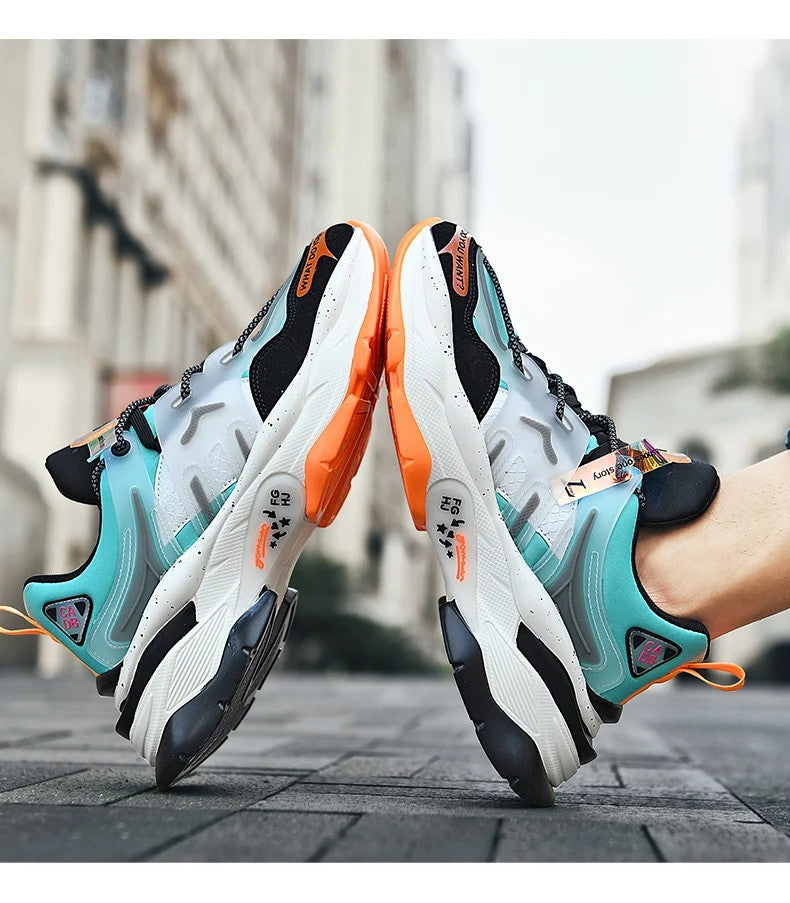 Men shoes Sneakers Male tenis Luxury shoes Mens casual Shoes Trainer Race Breathable Shoes fashion loafers running Shoes for men