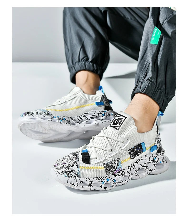 Schoenen heren Sneakers Mannelijke casual herenschoenen tenis Luxe schoenen Trainer Race Ademende schoenen mode loafers loopschoenen voor heren