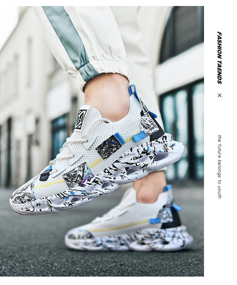 Schoenen heren Sneakers Mannelijke casual herenschoenen tenis Luxe schoenen Trainer Race Ademende schoenen mode loafers loopschoenen voor heren