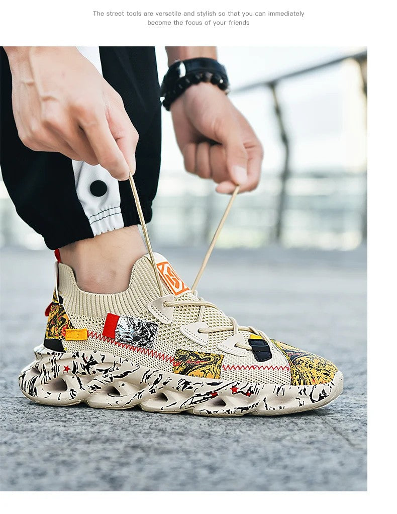 Schoenen heren Sneakers Mannelijke casual herenschoenen tenis Luxe schoenen Trainer Race Ademende schoenen mode loafers loopschoenen voor heren