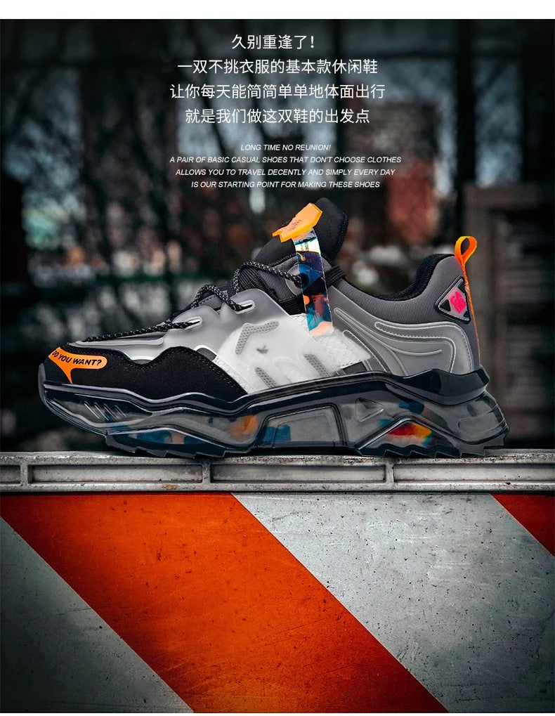 Men shoes Sneakers Male tenis Luxury shoes Mens casual Shoes Trainer Race Breathable Shoes fashion loafers running Shoes for men