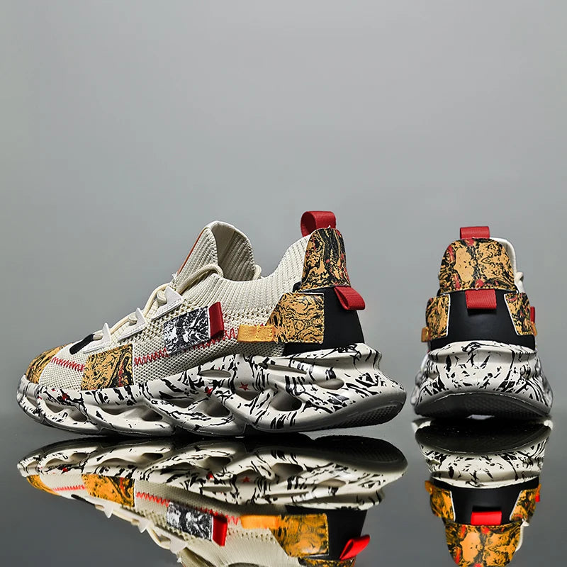 Schoenen heren Sneakers Mannelijke casual herenschoenen tenis Luxe schoenen Trainer Race Ademende schoenen mode loafers loopschoenen voor heren