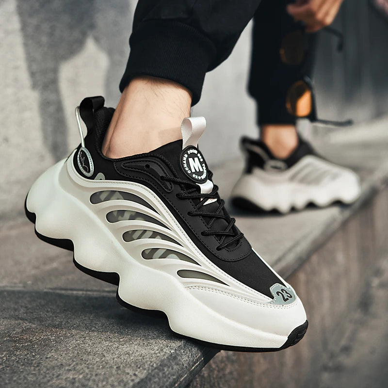 Herenschoenen Sneakers Heren tenis Luxe schoenen Heren vrijetijdsschoenen Trainer Race Ademende schoenen mode loafers loopschoenen voor heren