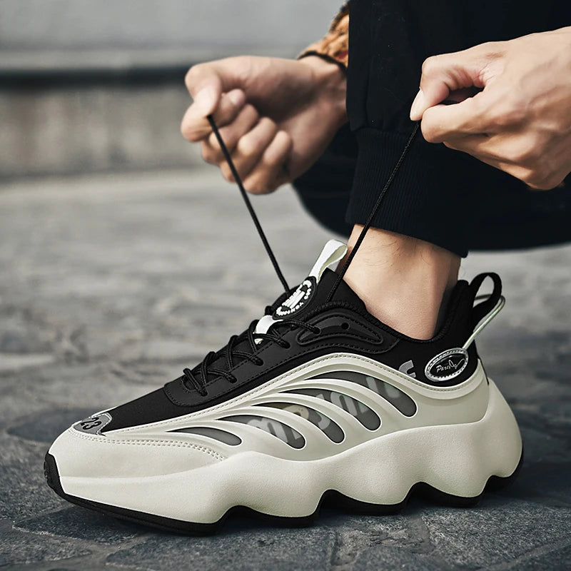 Herenschoenen Sneakers Heren tenis Luxe schoenen Heren vrijetijdsschoenen Trainer Race Ademende schoenen mode loafers loopschoenen voor heren