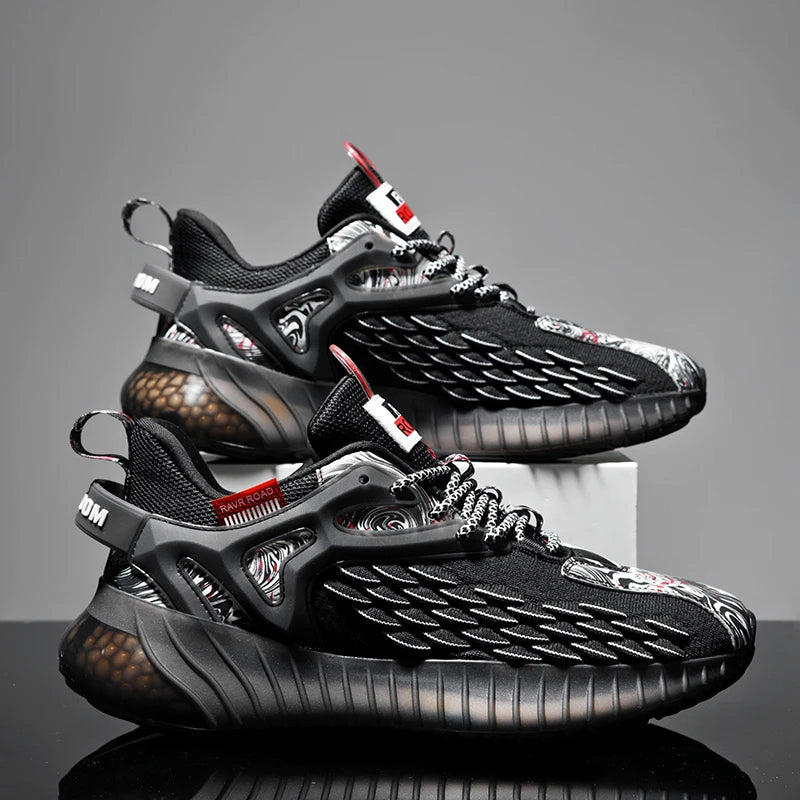 Herenschoenen Sneakers Heren tenis Luxe schoenen Heren vrijetijdsschoenen Trainer Race Ademende schoenen mode loafers loopschoenen voor heren