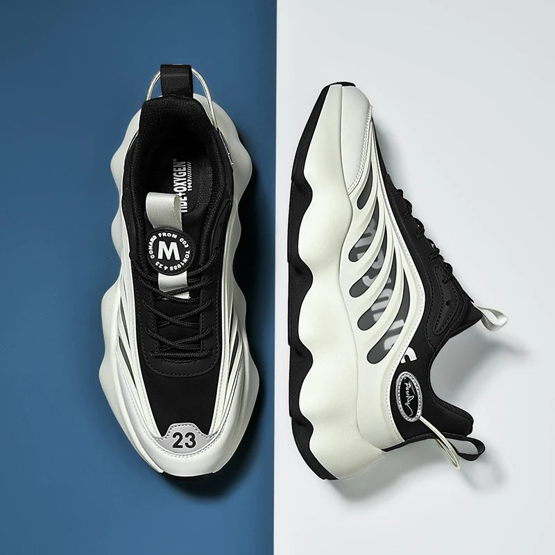 Herenschoenen Sneakers Heren tenis Luxe schoenen Heren vrijetijdsschoenen Trainer Race Ademende schoenen mode loafers loopschoenen voor heren