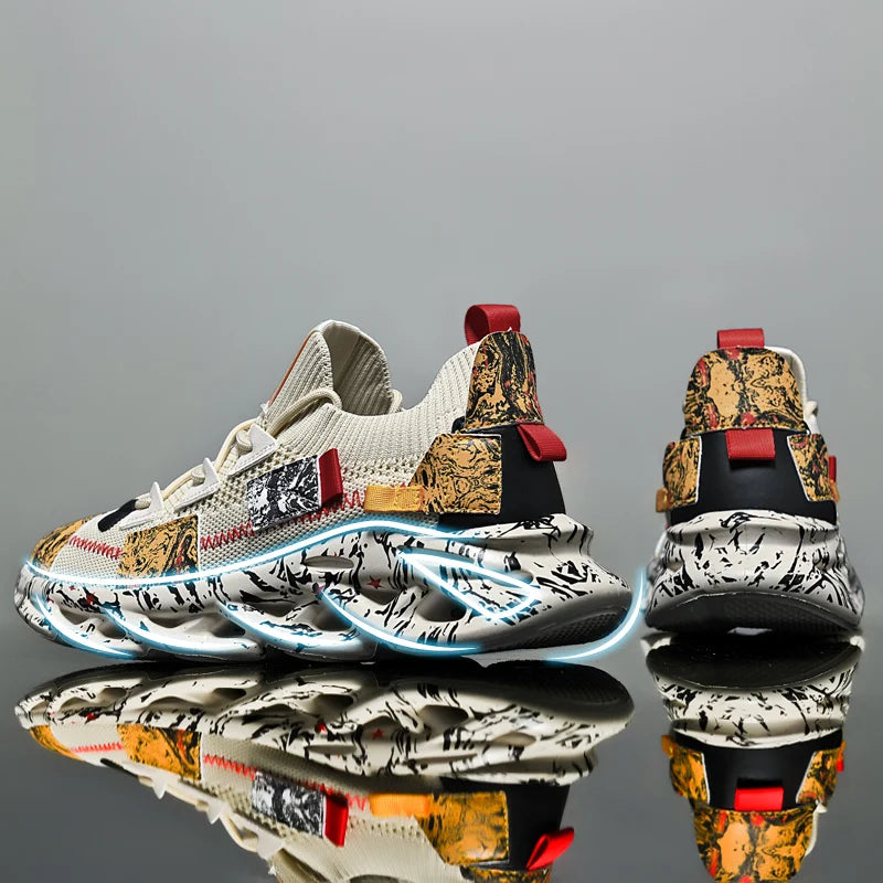 Schoenen heren Sneakers Mannelijke casual herenschoenen tenis Luxe schoenen Trainer Race Ademende schoenen mode loafers loopschoenen voor heren