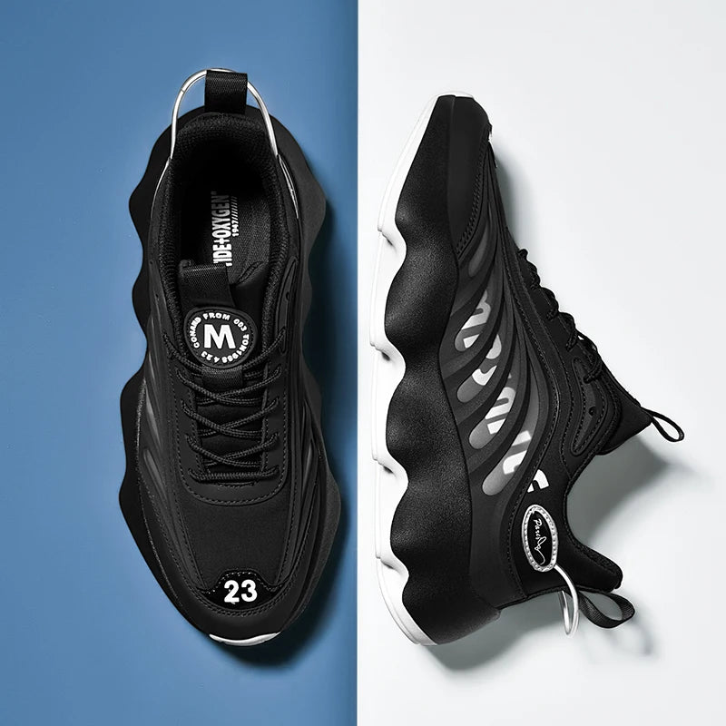 Herenschoenen Sneakers Heren tenis Luxe schoenen Heren vrijetijdsschoenen Trainer Race Ademende schoenen mode loafers loopschoenen voor heren