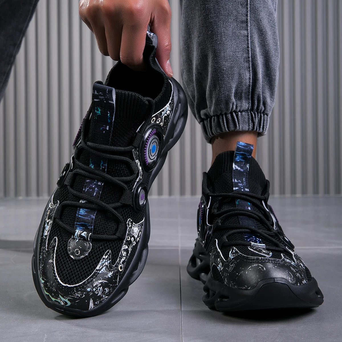 Schoenen heren Sneakers Mannelijke casual herenschoenen tenis Luxe schoenen Trainer Race Ademende schoenen mode loafers loopschoenen voor heren