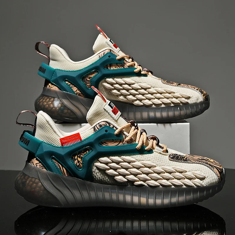 Herenschoenen Sneakers Heren tenis Luxe schoenen Heren vrijetijdsschoenen Trainer Race Ademende schoenen mode loafers loopschoenen voor heren