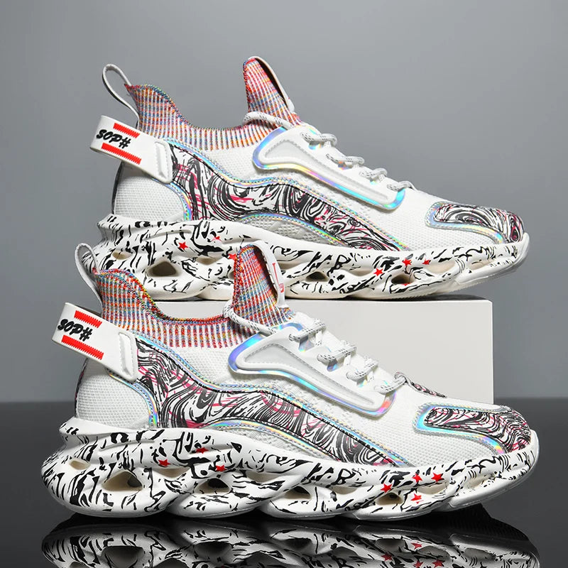 Schoenen heren Sneakers Mannelijke casual herenschoenen tenis Luxe schoenen Trainer Race Ademende schoenen mode loafers loopschoenen voor heren