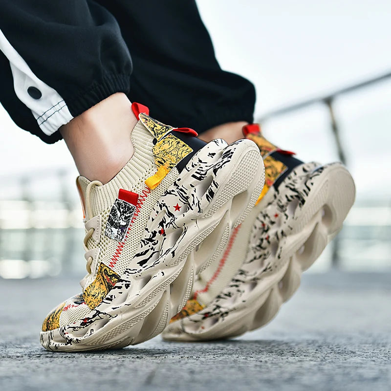 Schoenen heren Sneakers Mannelijke casual herenschoenen tenis Luxe schoenen Trainer Race Ademende schoenen mode loafers loopschoenen voor heren