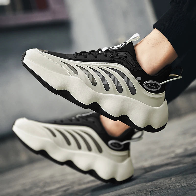 Herenschoenen Sneakers Heren tenis Luxe schoenen Heren vrijetijdsschoenen Trainer Race Ademende schoenen mode loafers loopschoenen voor heren