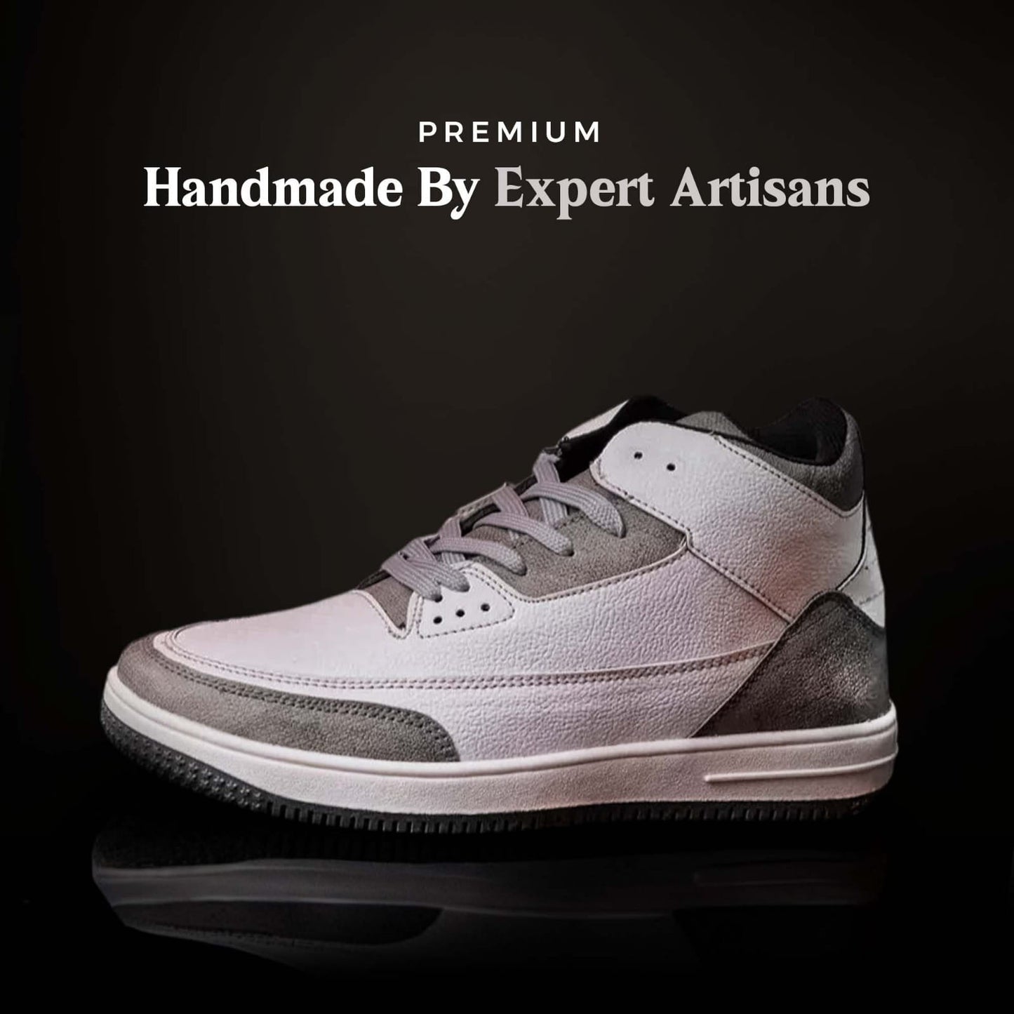The Aurous Firestorm Ankle High Sneakers