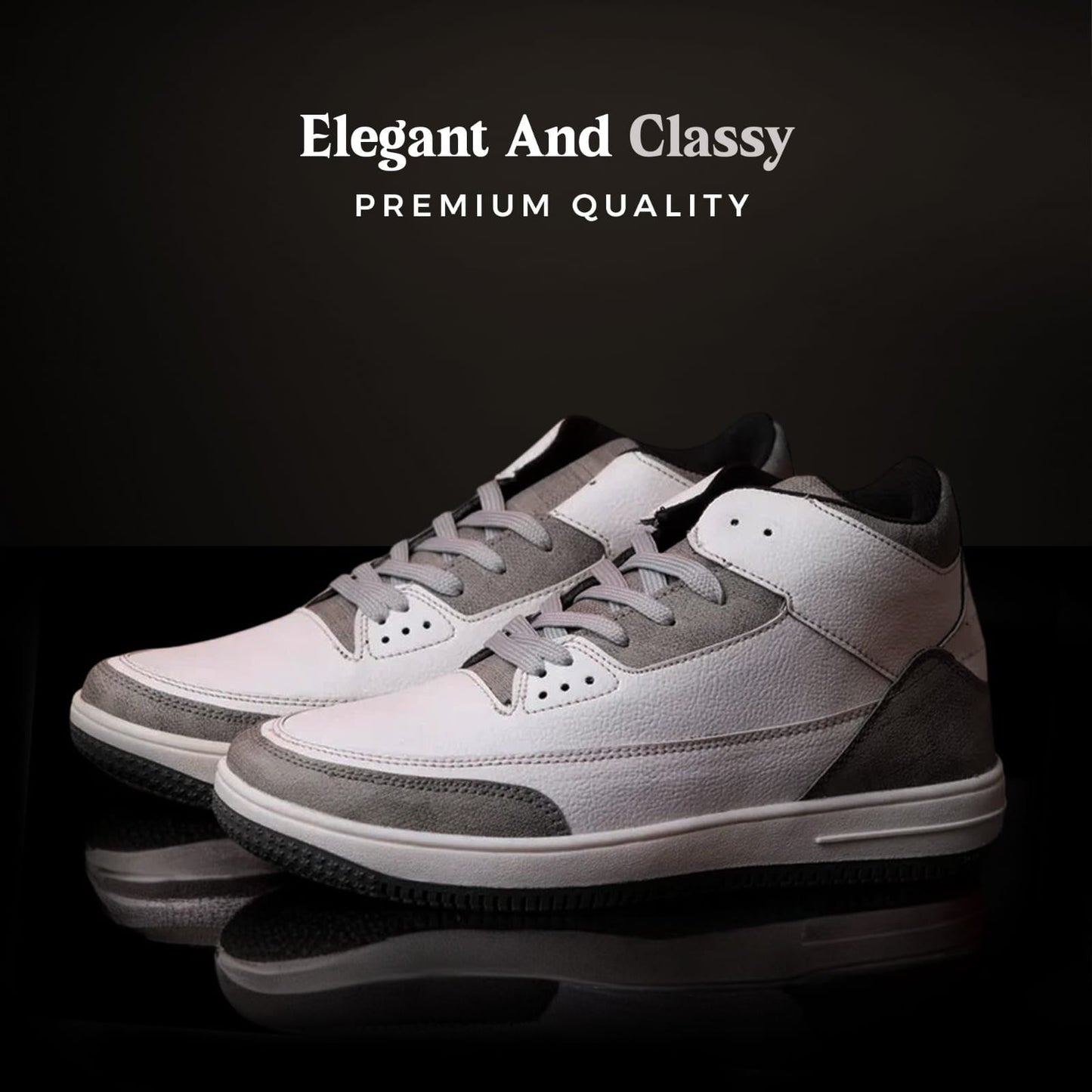The Aurous Firestorm Ankle High Sneakers