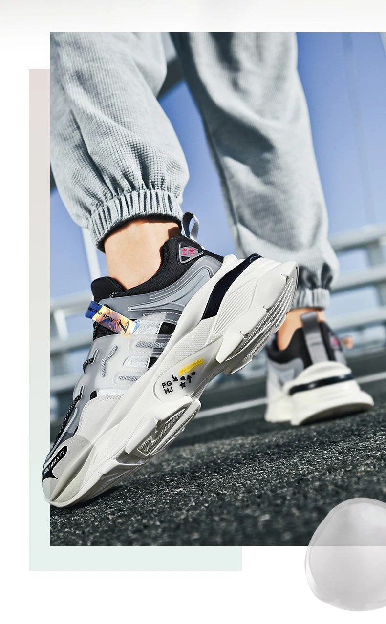Herenschoenen Sneakers Heren tenis Luxe schoenen Heren vrijetijdsschoenen Trainer Race Ademende schoenen mode loafers loopschoenen voor heren