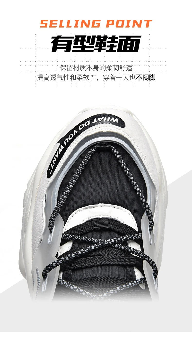 Herenschoenen Sneakers Heren tenis Luxe schoenen Heren vrijetijdsschoenen Trainer Race Ademende schoenen mode loafers loopschoenen voor heren
