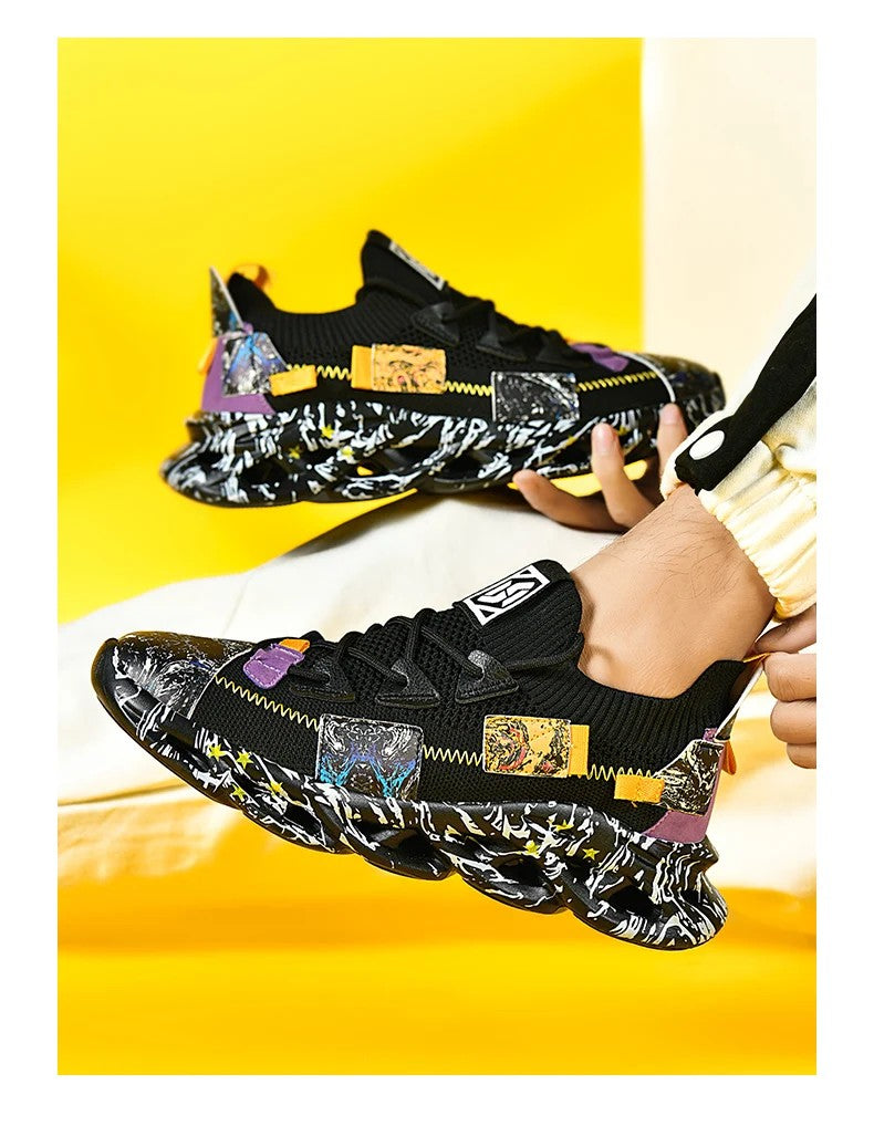 Schoenen heren Sneakers Mannelijke casual herenschoenen tenis Luxe schoenen Trainer Race Ademende schoenen mode loafers loopschoenen voor heren