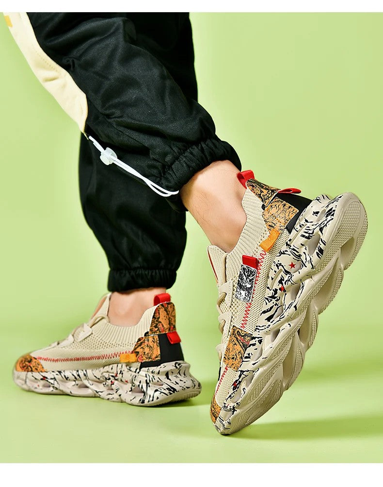 Schoenen heren Sneakers Mannelijke casual herenschoenen tenis Luxe schoenen Trainer Race Ademende schoenen mode loafers loopschoenen voor heren