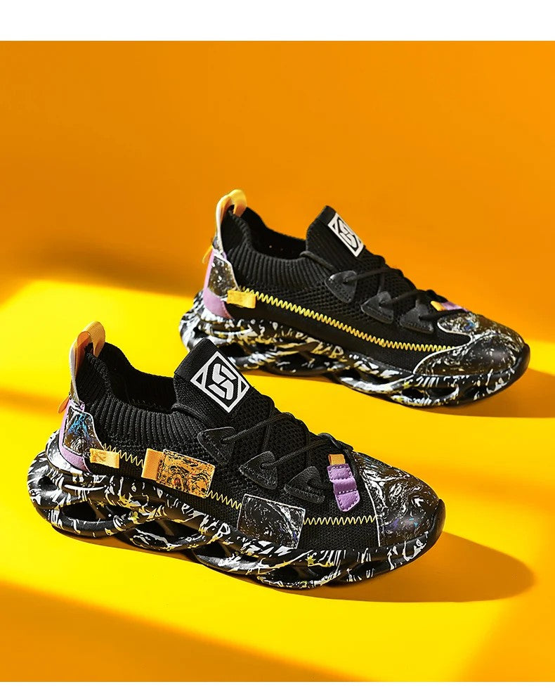Schoenen heren Sneakers Mannelijke casual herenschoenen tenis Luxe schoenen Trainer Race Ademende schoenen mode loafers loopschoenen voor heren