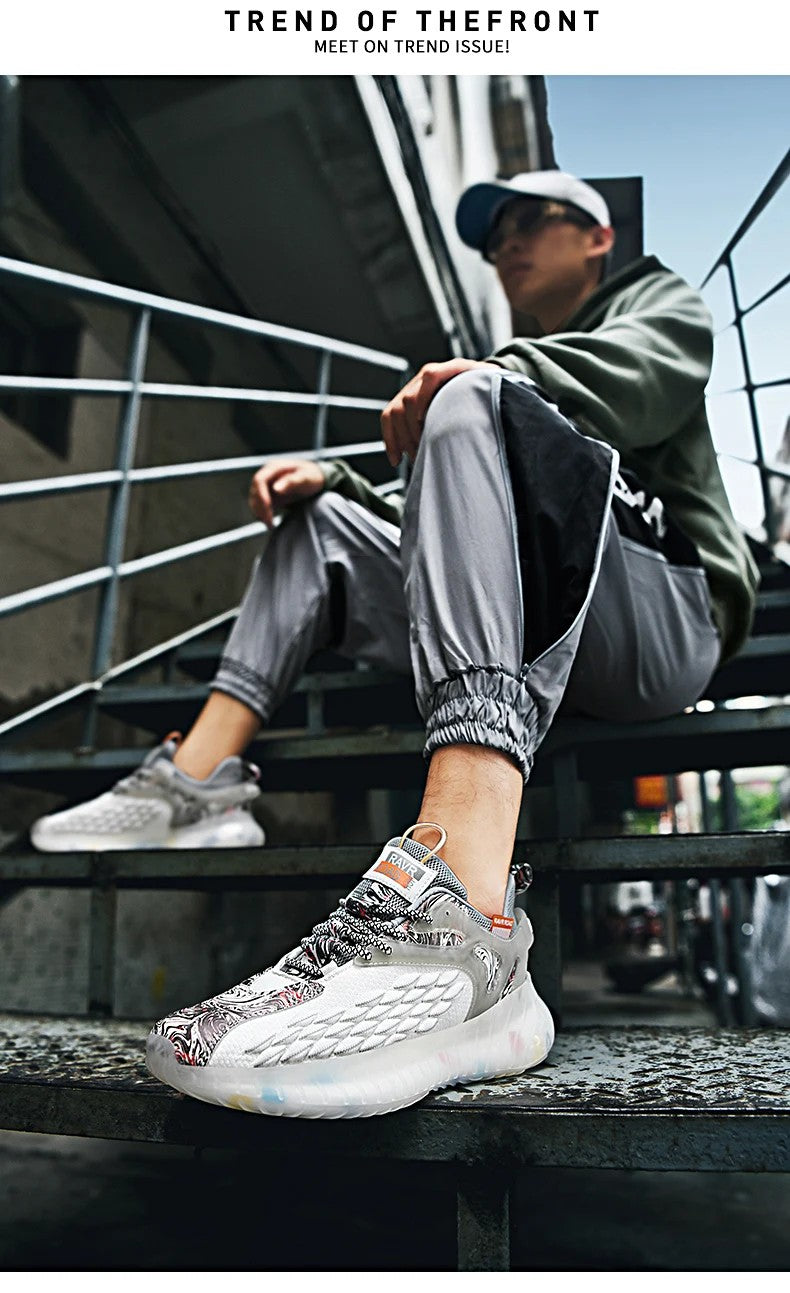 Men shoes Sneakers Male tenis Luxury shoes Mens casual Shoes Trainer Race Breathable Shoes fashion loafers running Shoes for men