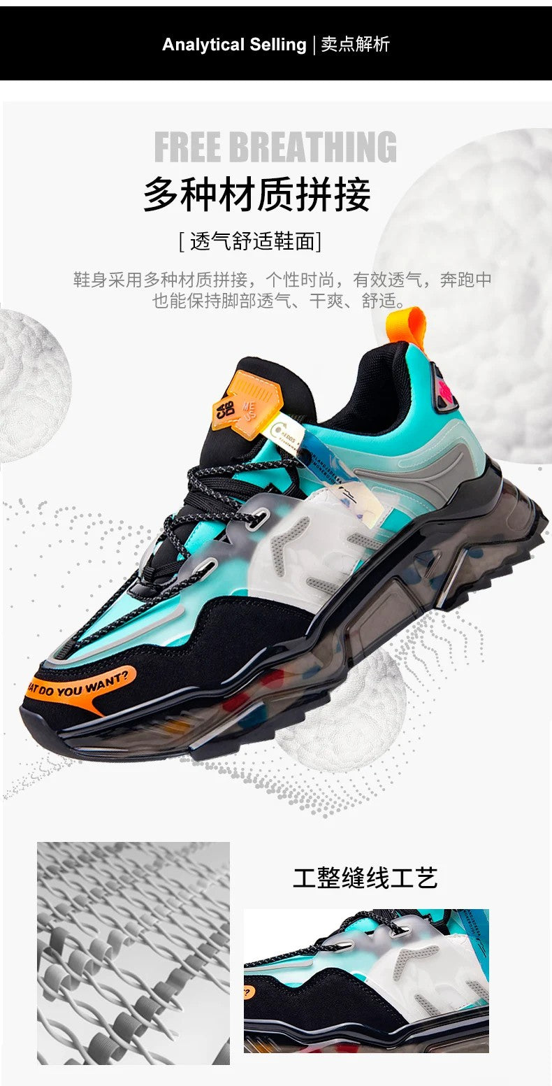 Men shoes Sneakers Male tenis Luxury shoes Mens casual Shoes Trainer Race Breathable Shoes fashion loafers running Shoes for men