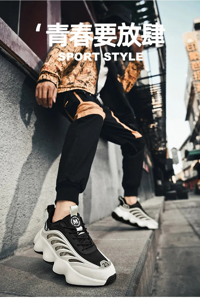 Herenschoenen Sneakers Heren tenis Luxe schoenen Heren vrijetijdsschoenen Trainer Race Ademende schoenen mode loafers loopschoenen voor heren