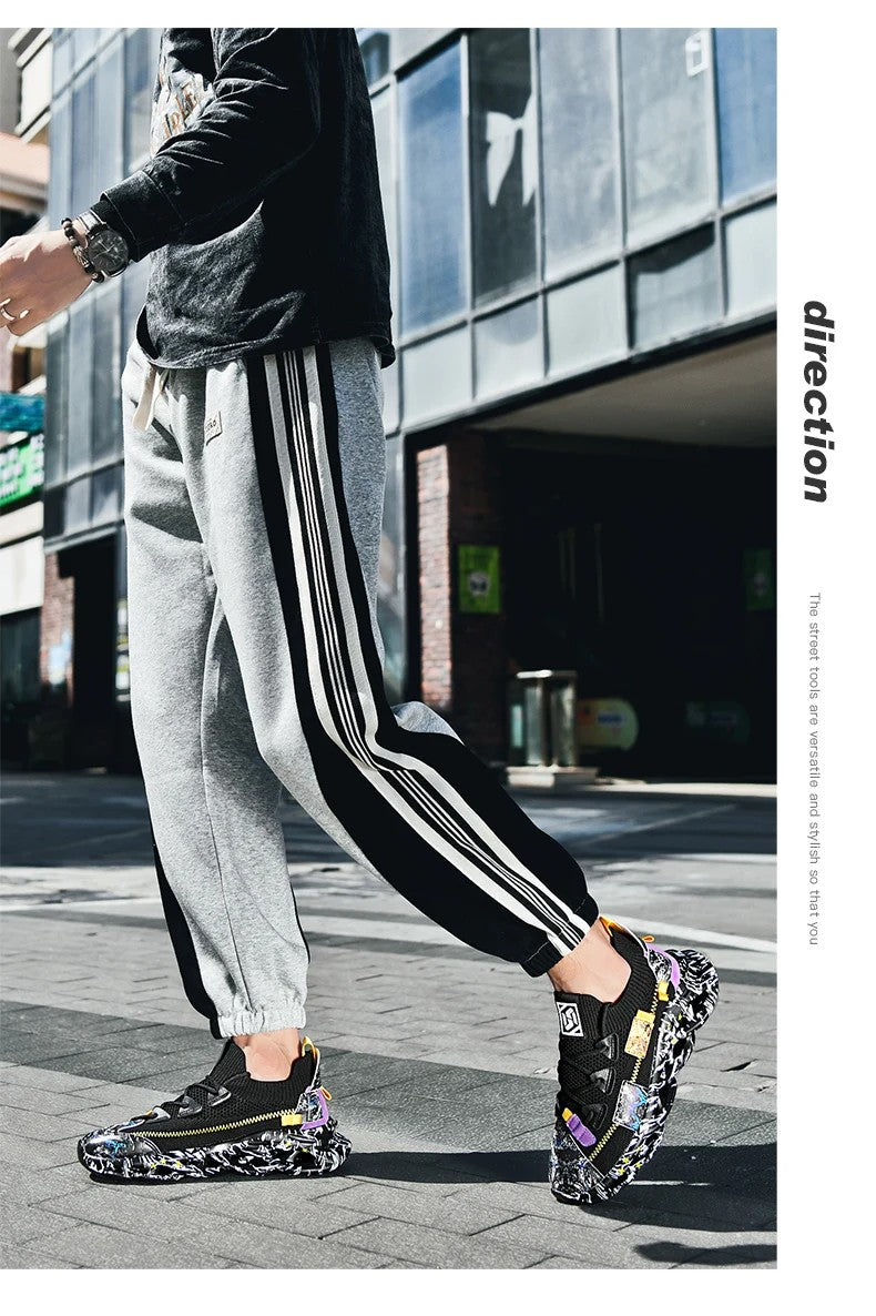 Schoenen heren Sneakers Mannelijke casual herenschoenen tenis Luxe schoenen Trainer Race Ademende schoenen mode loafers loopschoenen voor heren