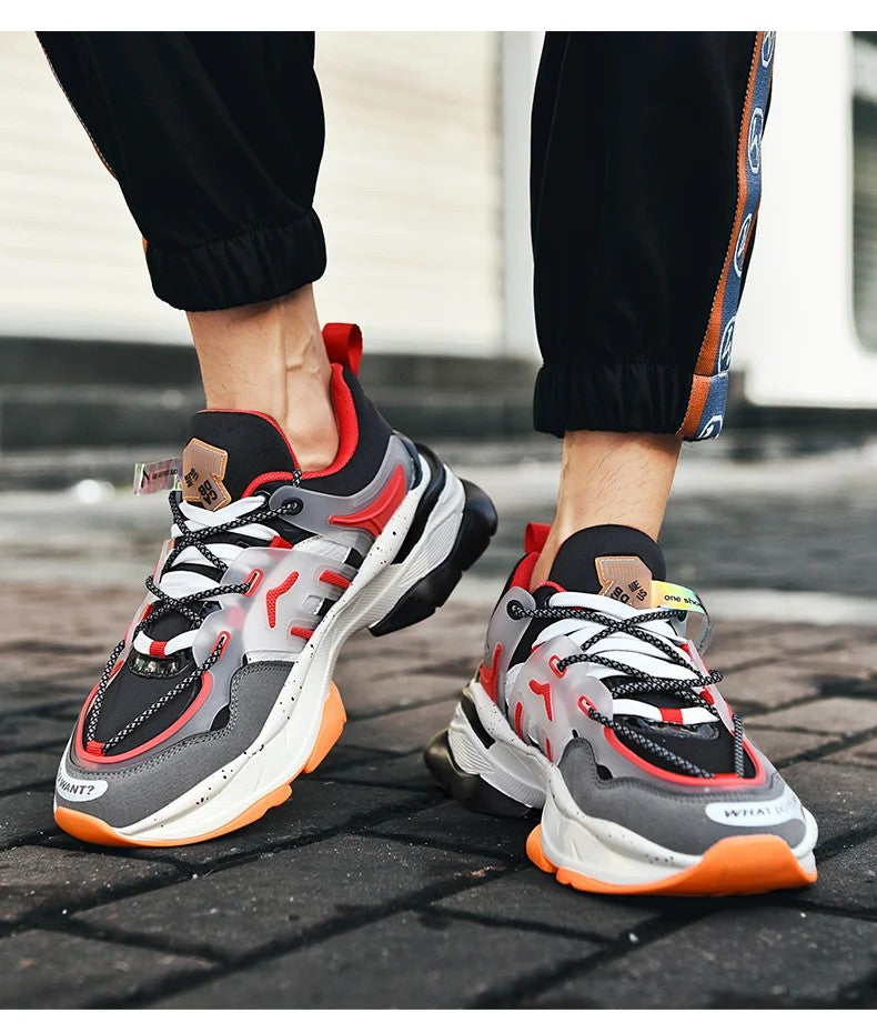 Men shoes Sneakers Male tenis Luxury shoes Mens casual Shoes Trainer Race Breathable Shoes fashion loafers running Shoes for men