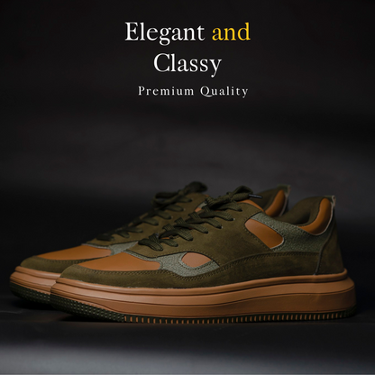 The Aurous Owen Laceup Sneakers