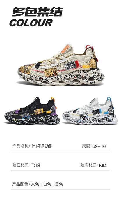 Schoenen heren Sneakers Mannelijke casual herenschoenen tenis Luxe schoenen Trainer Race Ademende schoenen mode loafers loopschoenen voor heren