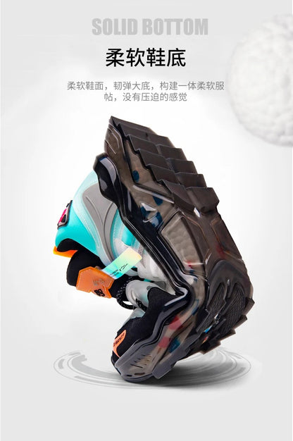 Herenschoenen Sneakers Heren tenis Luxe schoenen Heren vrijetijdsschoenen Trainer Race Ademende schoenen mode loafers loopschoenen voor heren