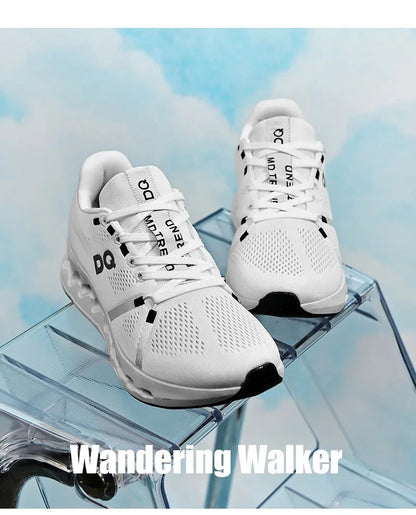 Men Casual Sports Running Shoes Marathon Air Cushion Breathable Lightweight Men Comfortable Athletic Nonskid Sneakers Outdoor