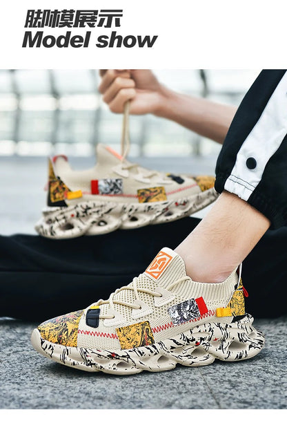 Schoenen heren Sneakers Mannelijke casual herenschoenen tenis Luxe schoenen Trainer Race Ademende schoenen mode loafers loopschoenen voor heren