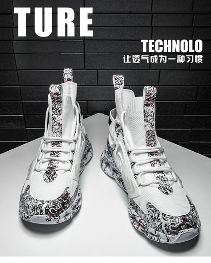 Herenschoenen Sneakers Heren tenis Luxe schoenen Heren vrijetijdsschoenen Trainer Race Ademende schoenen mode loafers loopschoenen voor heren