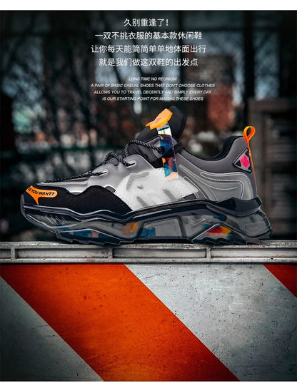 Men shoes Sneakers Male tenis Luxury shoes Mens casual Shoes Trainer Race Breathable Shoes fashion loafers running Shoes for men