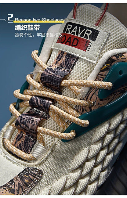 Herenschoenen Sneakers Heren tenis Luxe schoenen Heren vrijetijdsschoenen Trainer Race Ademende schoenen mode loafers loopschoenen voor heren