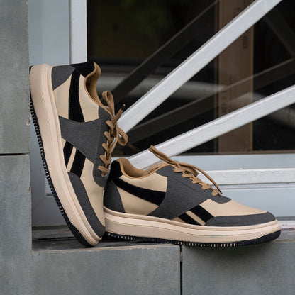 The Aurous Leo Laceup Sneakers