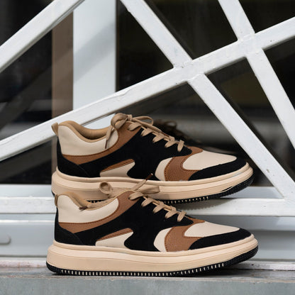 The Aurous Falcon Black Sneakers