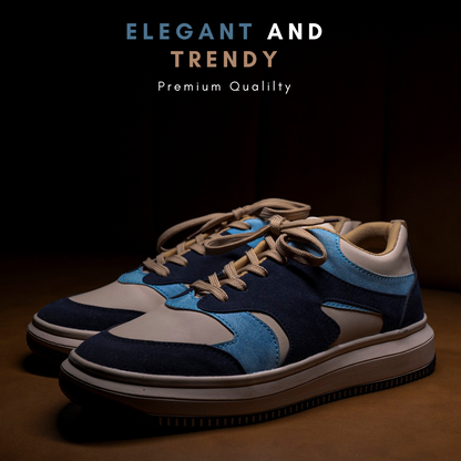 The Aurous Falcon Blue Sneakers