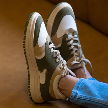 The Aurous Falcon Laceup Sneakers