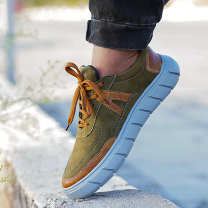 The Aurous Havock Blue Sneakers